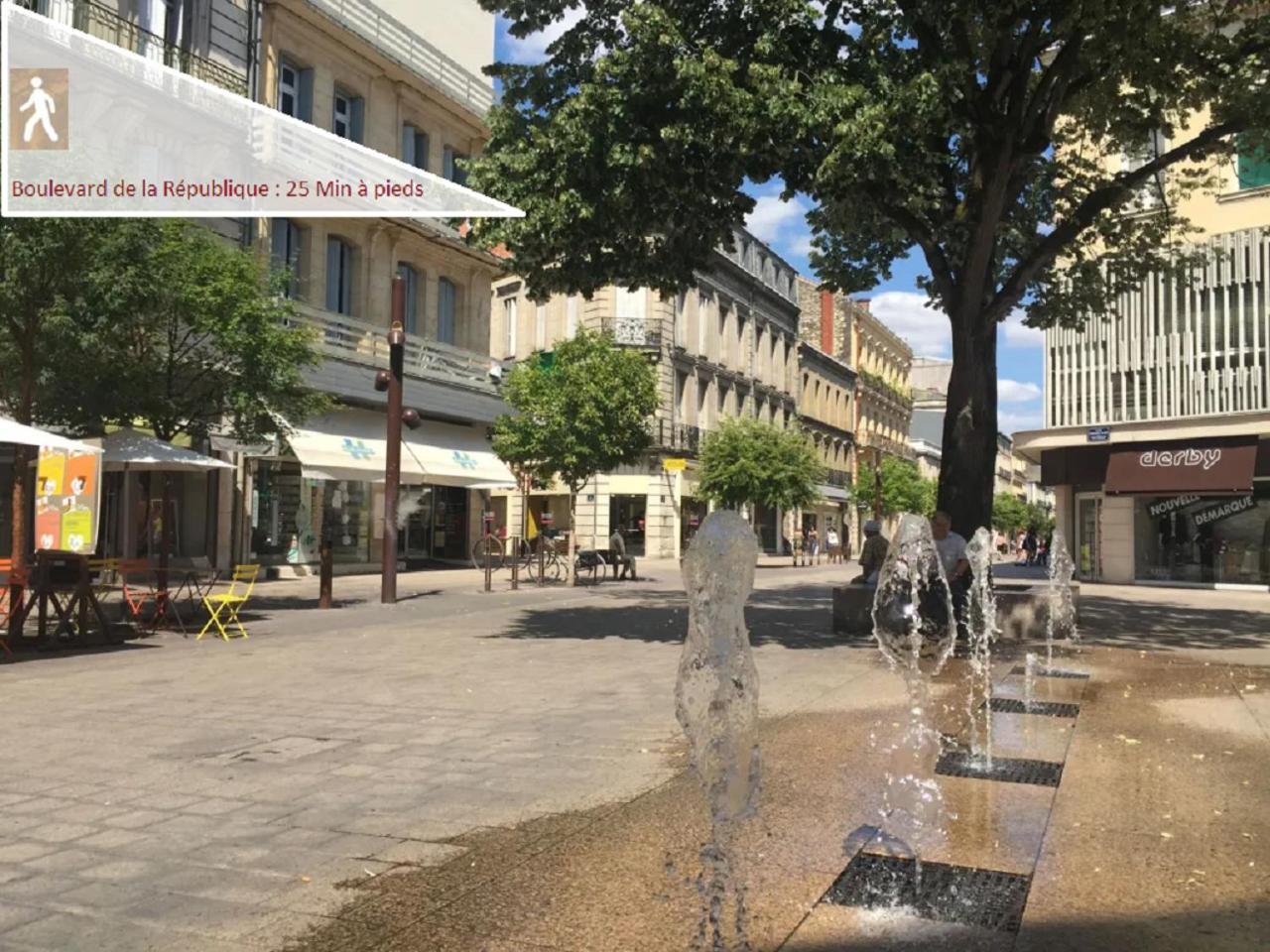 Douce Escale - Agen Sud, T2, Rdj, Clim Reversible, Proche Enap Buitenkant foto